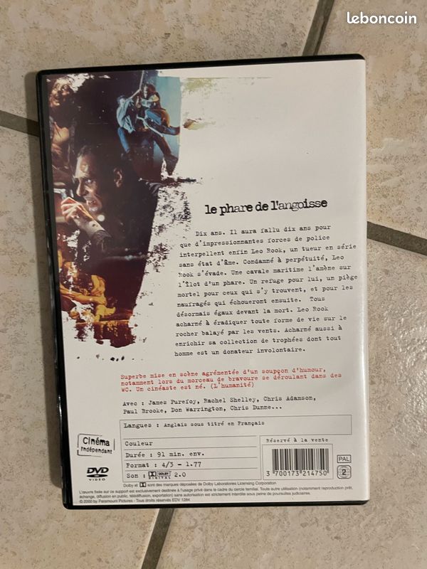 DVD Le Phare de l'Angoisse (image 2)