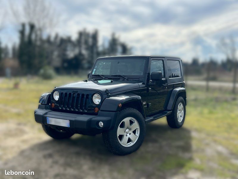 Jeep wrangler 2.8 crd 177 bva (image 1)