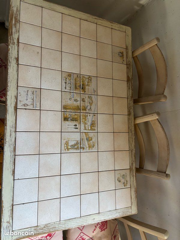 Tables avec 6 chaises (image 2)