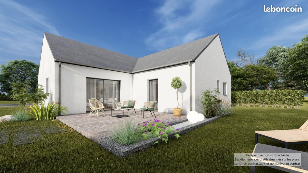 Maison 4 pièces 98 m² · à Cancale · 98 m² · 378 500 €
