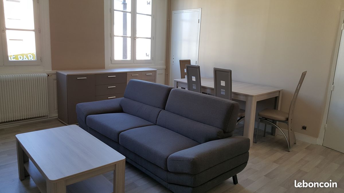 Duplex meublé entièrement rénové 4 chambres - Limoges 87000 Centre-Hôtel de Ville Emailleurs (image principale 0)