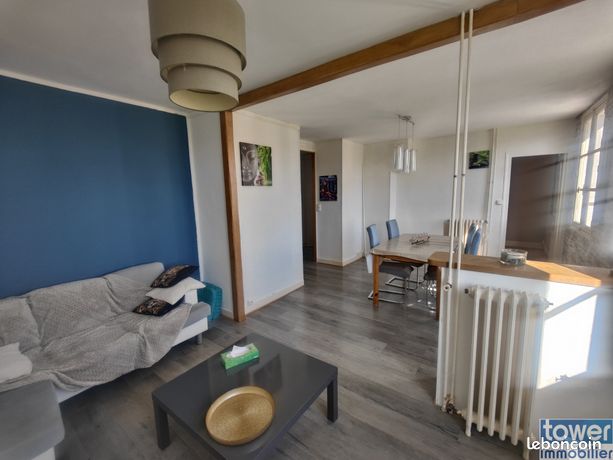 Appartement 3 pièces 58 m²