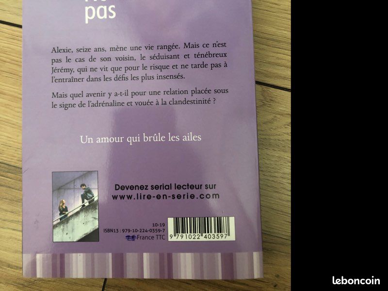 Livre ne t’attache ps (image 2)