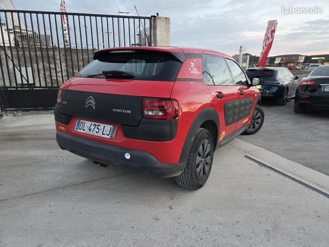🚗 À VENDRE : CITROËN C4 CACTUS 1.2 VTi – ÉDITION LIMITÉE QUIKSILVER (image 2)