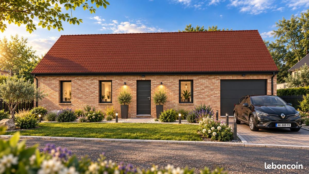 Maison 6 pièces 93 m² · à Hamel · 93 m² · 213 100 €