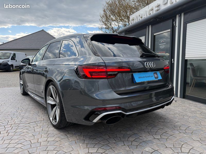 Audi RS4 Avant 2.9l V6 TFSI 450Cv Quattro Toit Pano 44.500 km 08/2019 ORIGINE FRANCE (image 5)