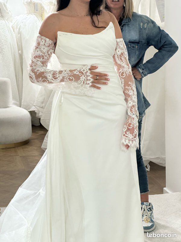 Robe de mariée - Hannachi Couture (image 7)