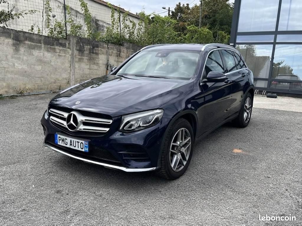 MERCEDES CLASSE GLC GLC 250 d - BVA 9G-Tronic - BM X253 Fascination 4-Matic - BVA PHASE 1 (image 1)