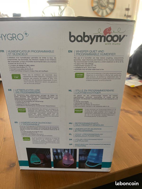 Babymoov hygro+ (image 3)