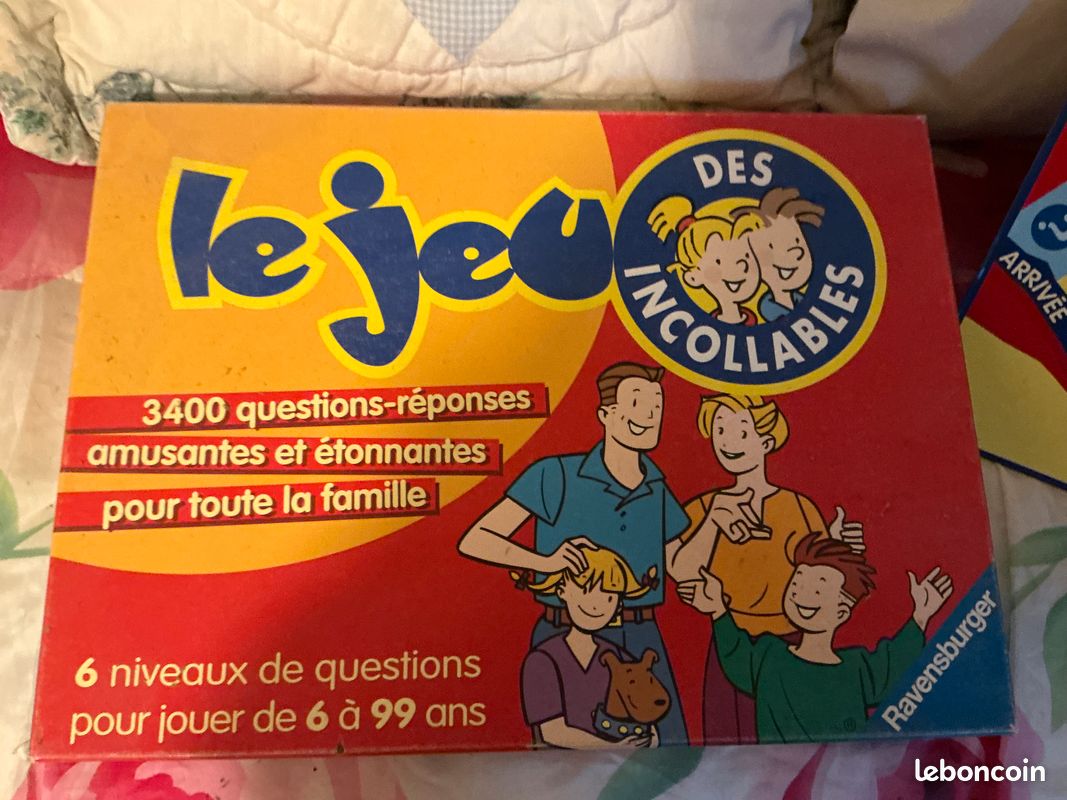 Le Jeu des Incollables RAVENSBURGER (image 1)
