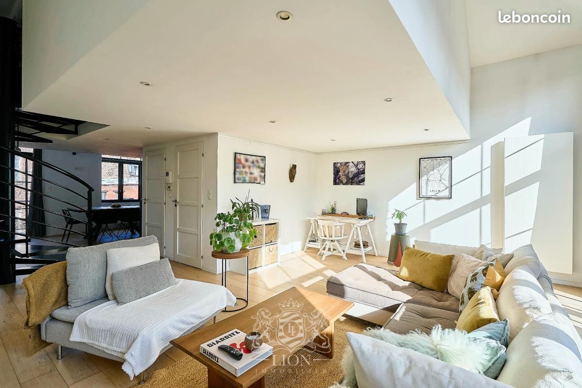 Appartement 3 pièces 83 m² · à Lille · 83 m² · 367 000 €
