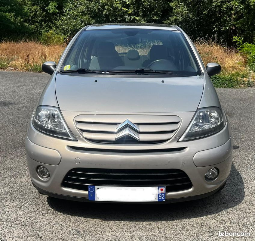 CITROEN C3 1,6 16v 110ch EXCLUSIVE (image 8)