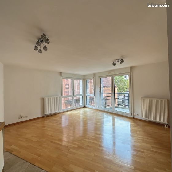 Appartement 2 pièces 58 m² · à Strasbourg · 58 m² · 990 €