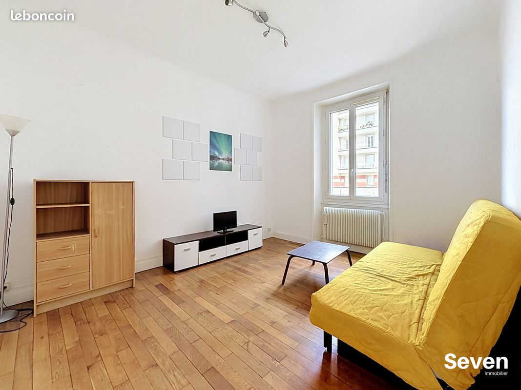 Appartement 2 pièces 46 m² · à Grenoble · 46 m² · 650 €/mois