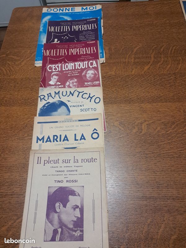 Partitions de musiques (image 5)