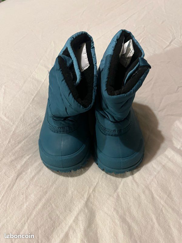 Après-ski Fille Quechua (Decathlon) – Taille 33, Fuschia, Occasion