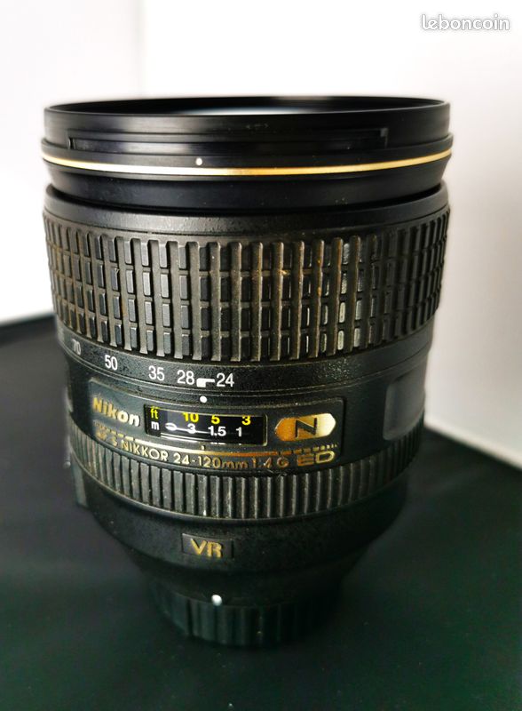 Objectif Nikon AF-S Nikkor 24-85mm F/3.5-4.5 G – Monture F – Occasion