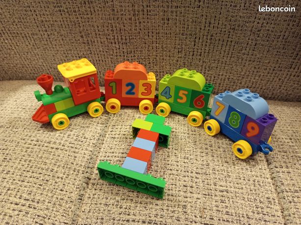 10558 Lego Duplo My First Train LEGO Duplo Number Train (10558)