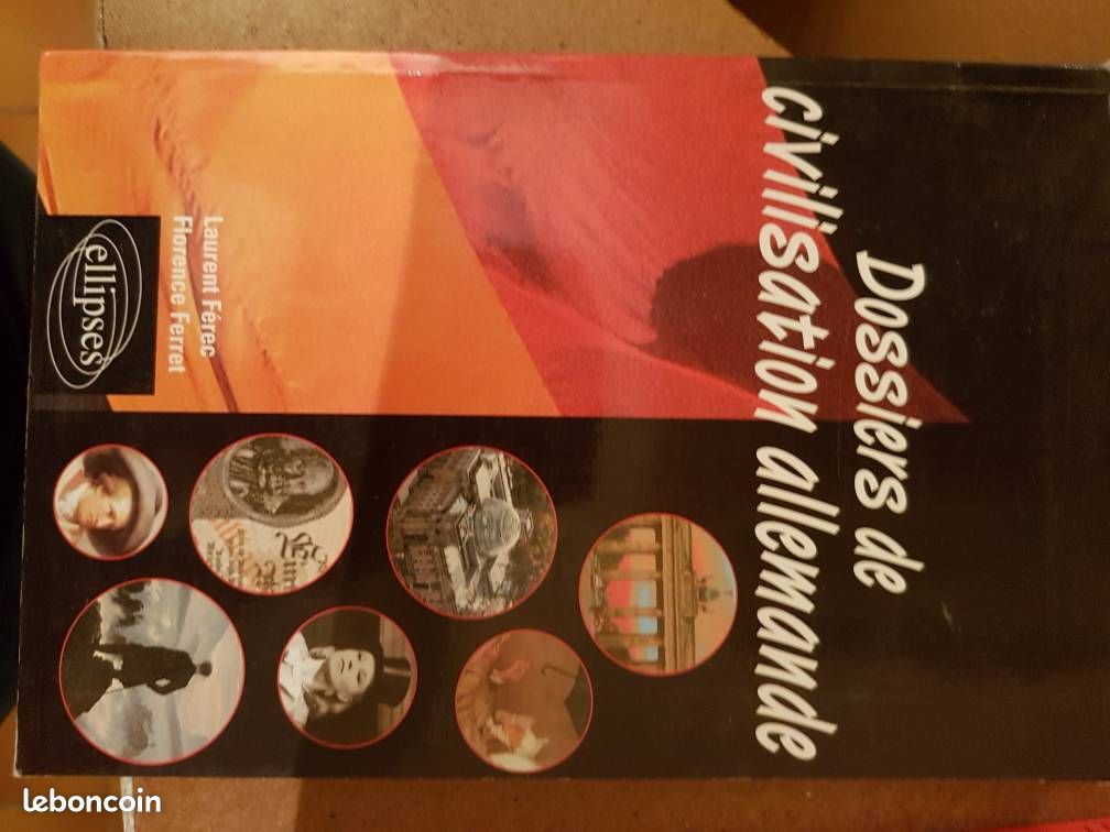 Langue: dossiers de civilisation allemande (image 1)