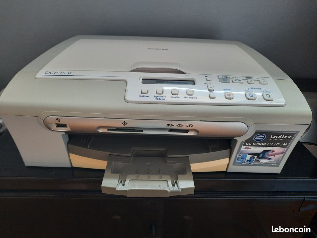 Imprimante scanner brother DCP-153C pour pièces (image 2)