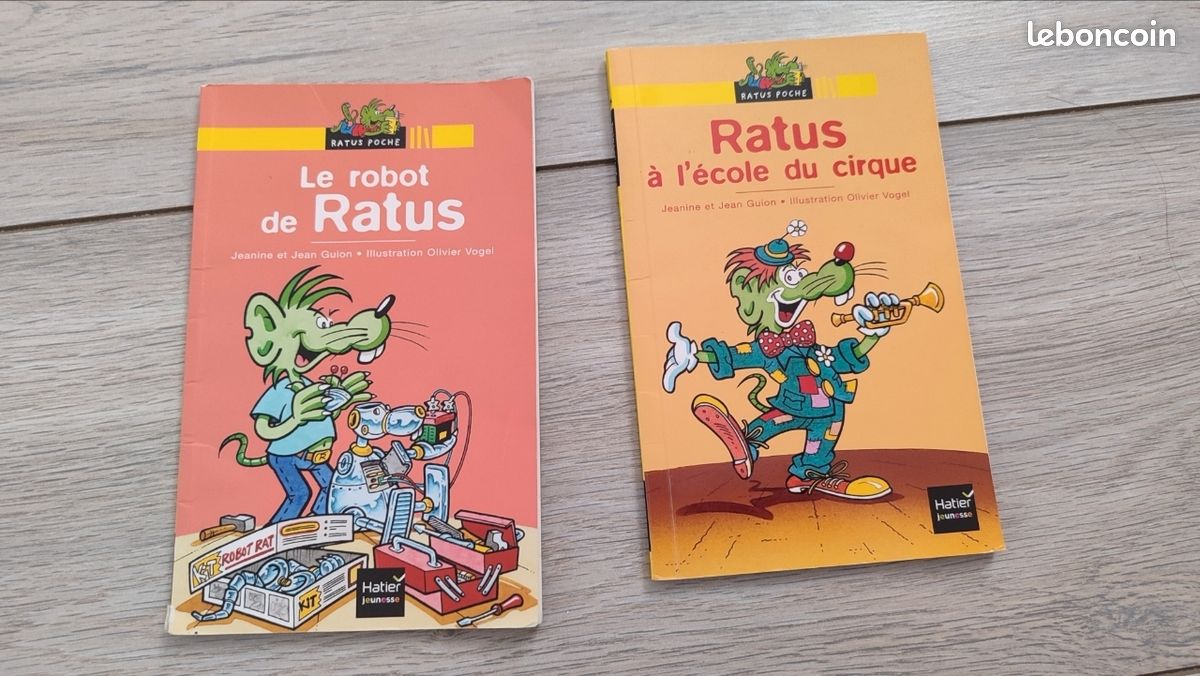 Livre ratus (image 1)