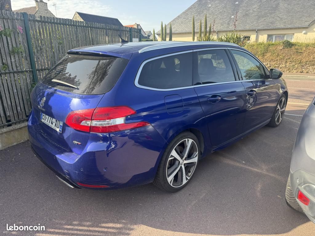 Peugeot 308 SW GT 2.0 BLUEHDI 180 EAT8 (image 5)