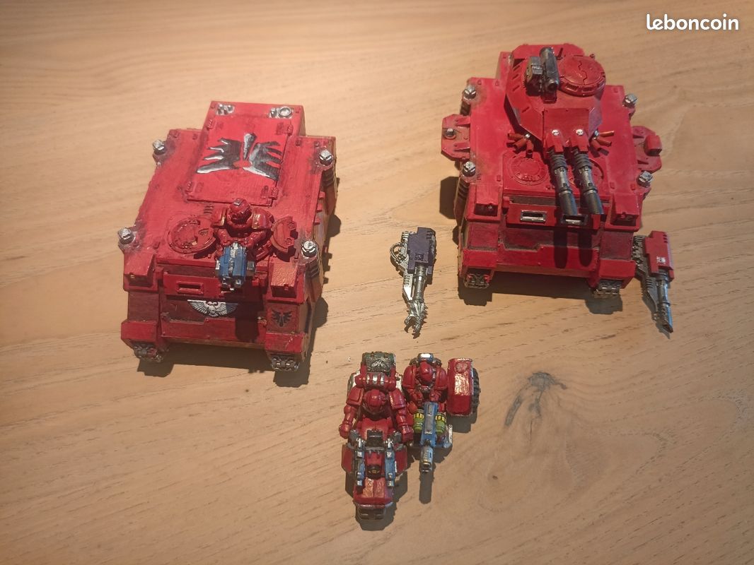 Warhammers 40000: engins Blood Angels (image 3)