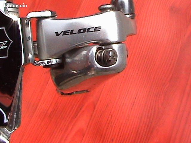 Dérailleur avt Campagnolo Véloce à collier 2 plateaux (9/10/11 v) (image 2)