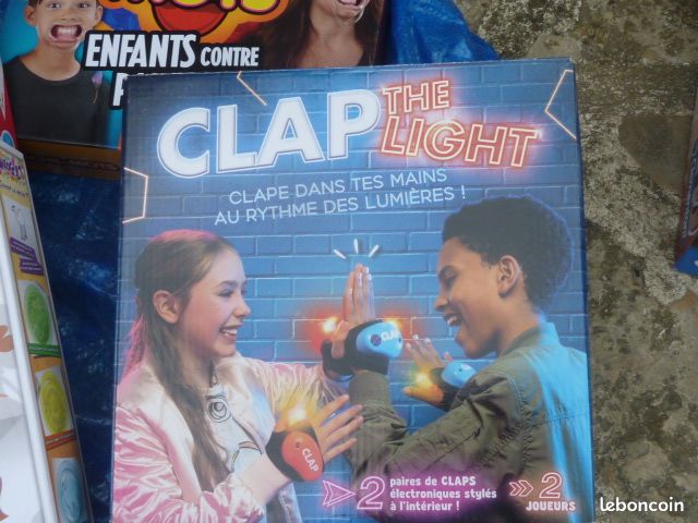 Jeu clap the light (image 1)