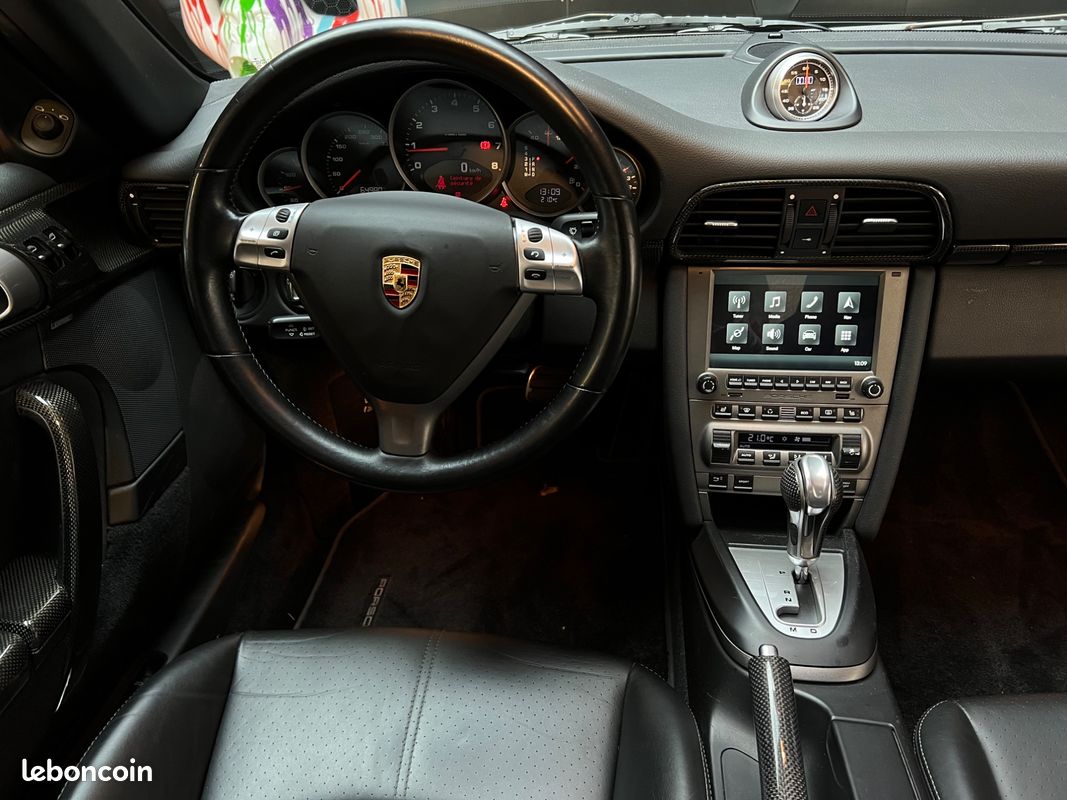 Porsche 911 coupe 997 3.6 325ch carrera 4 tiptronic-s bva/pccm+/entretien porsche/full carbone/pack sport+ (image 22)