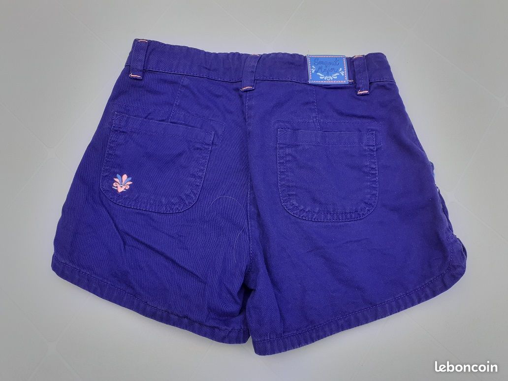 Short violet Sergent Major (image 2)
