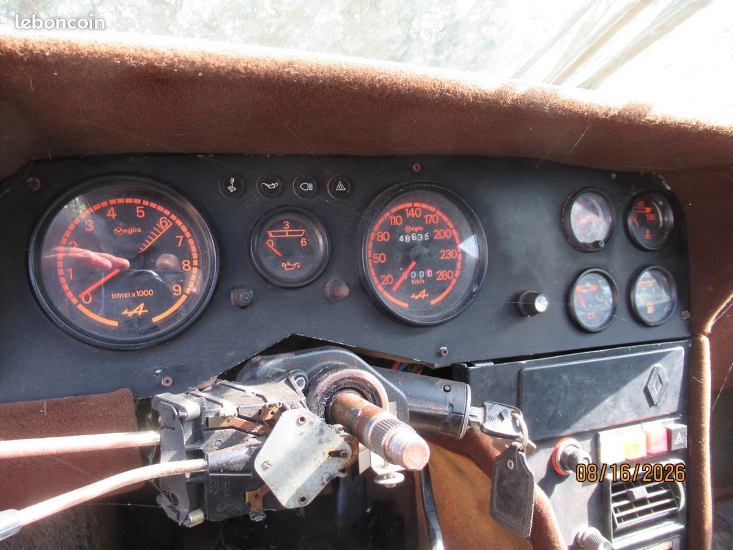 Compteurs alpine A 310 v6 (image 1)
