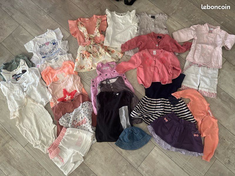Gros lot fille 6 mois (image 1)