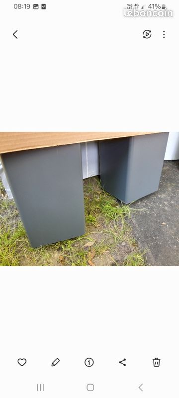Poteau Aluminium platine ou seller béton (image 19)