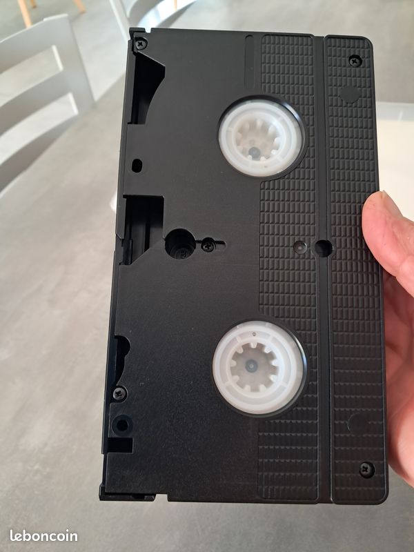 Cassette VHS Hélène Zénith concert intégral année 1990 (image 6)