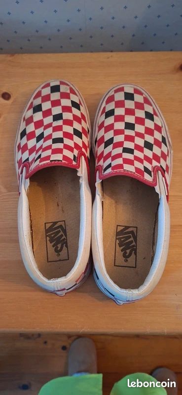 Vans Original à Damiers. P 40. Limited Edition (image 4)