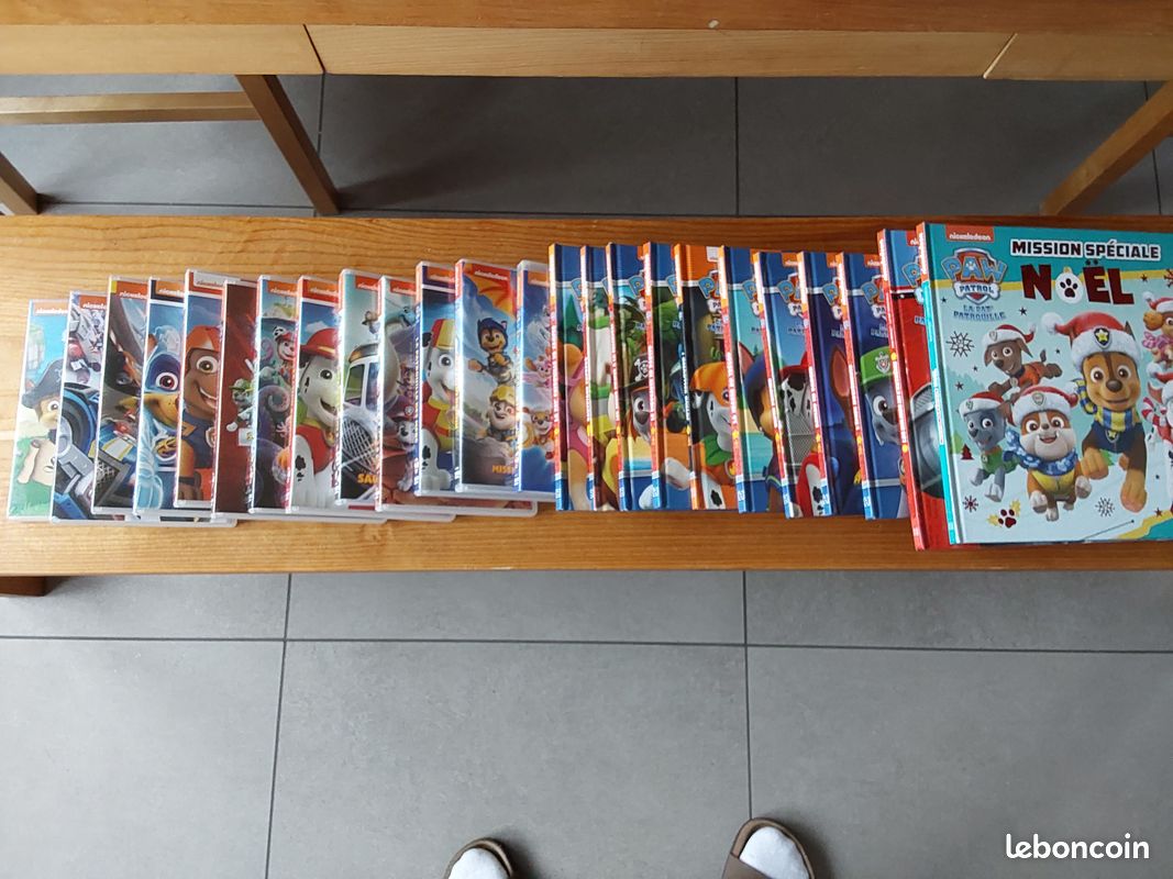 Pat patrouille DVD et Livres (image 1)