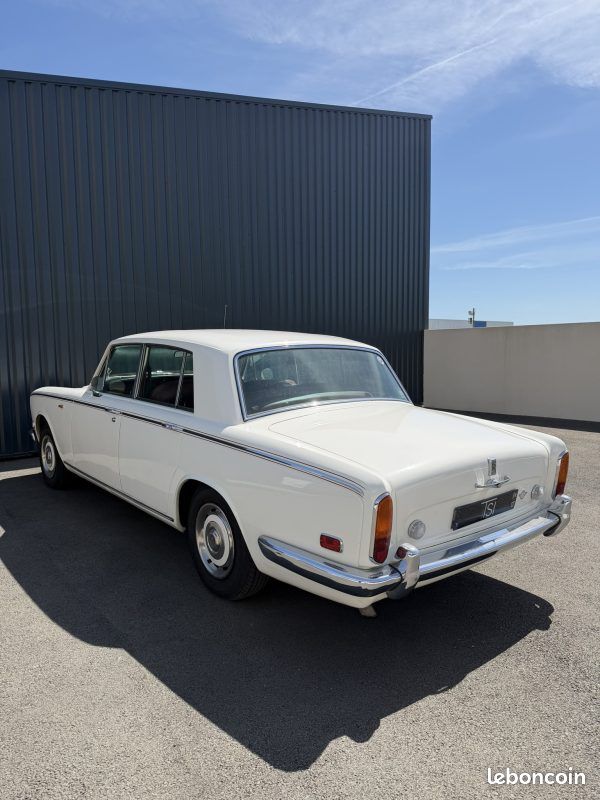Rolls royce silver shadow - 1972 (image 4)