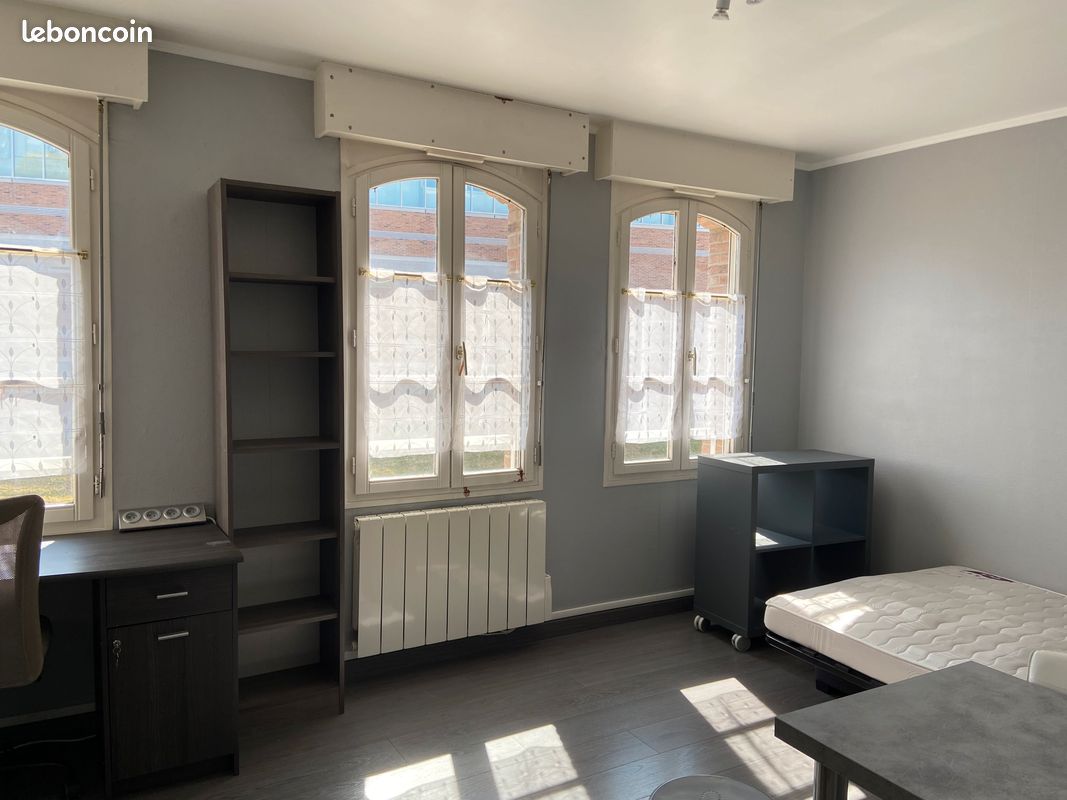 Appartement 1 pièce 22 m² · à Amiens · 22 m² · 540 €