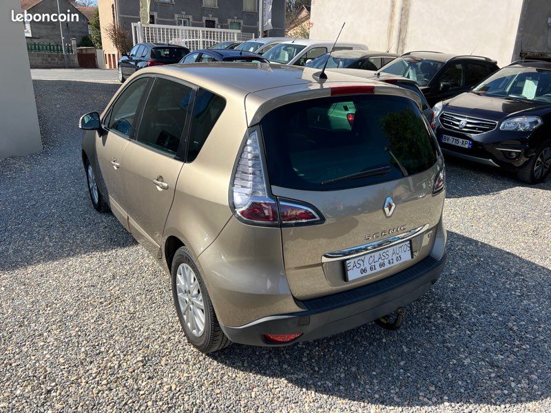 Renault SCENIC 3 1ERE MAIN 1.2 115ch GPS/REG/LIM/LED/JA/BLUETOOTH/ATTELAGE (image 4)