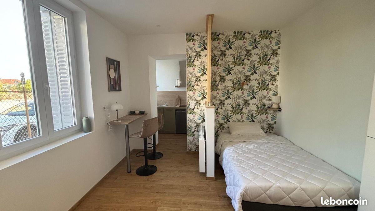 Appartement 1 pièce 19 m² · à Clermont-Ferrand · 19 m² · 563 €