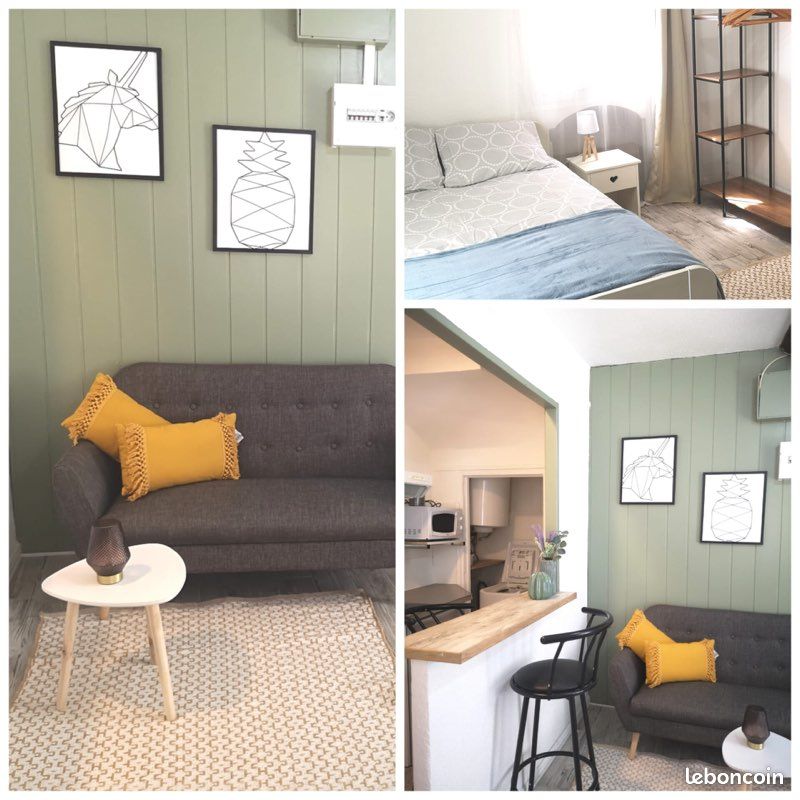 Appartement 1 pièce 19 m² · à Perpignan · 19 m² · 340 €