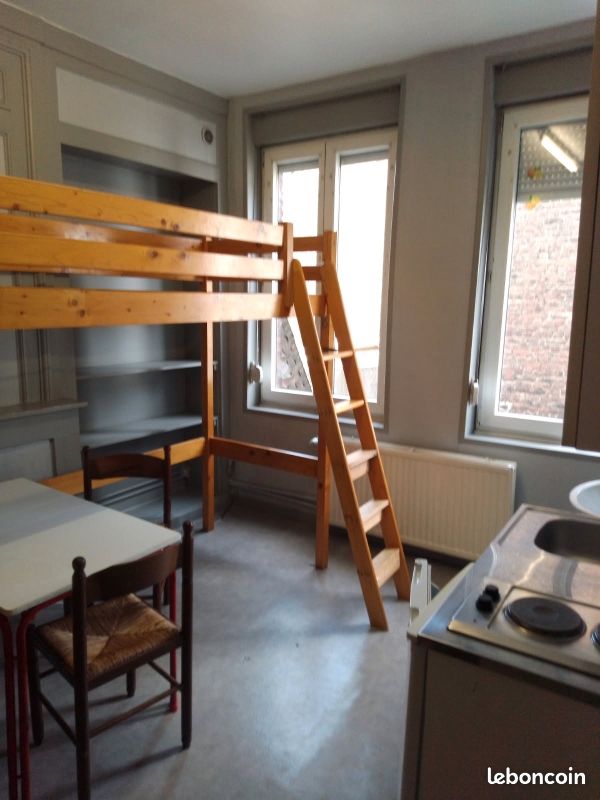 Appartement 1 pièce 18 m² · à Lille · 18 m² · 500 €