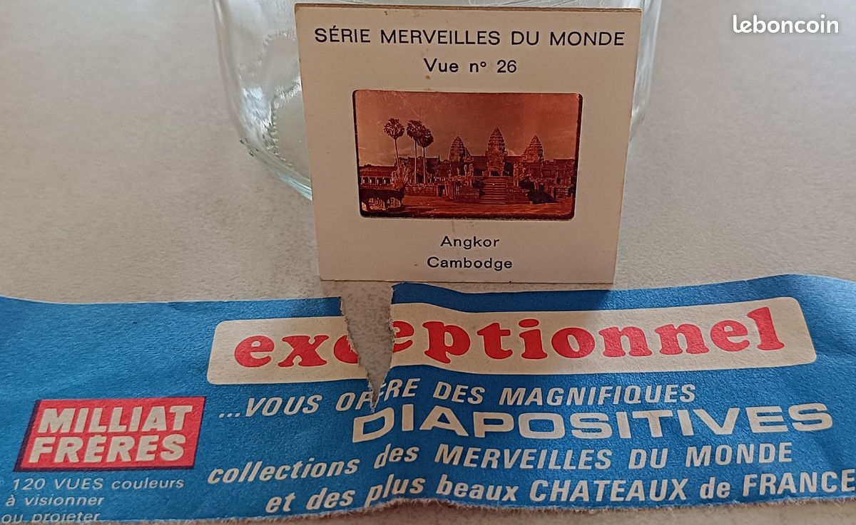 LOT DIAPOSITIVES FILM / DEMONGEOT / 3 MOUSQUETAIRES
