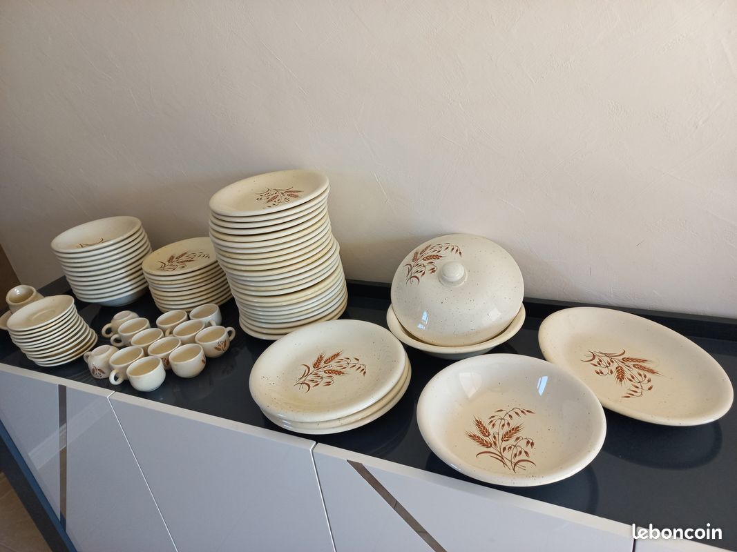Service de table 63 pieces (image 1)