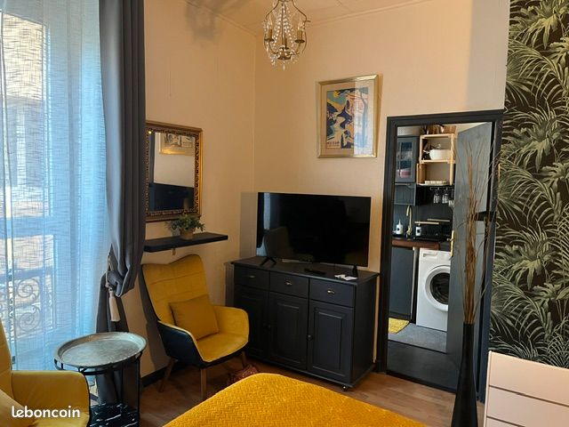 Appartement 2 pièces 19 m² · à Amélie-les-Bains-Palalda · 19 m² · 375 €/mois