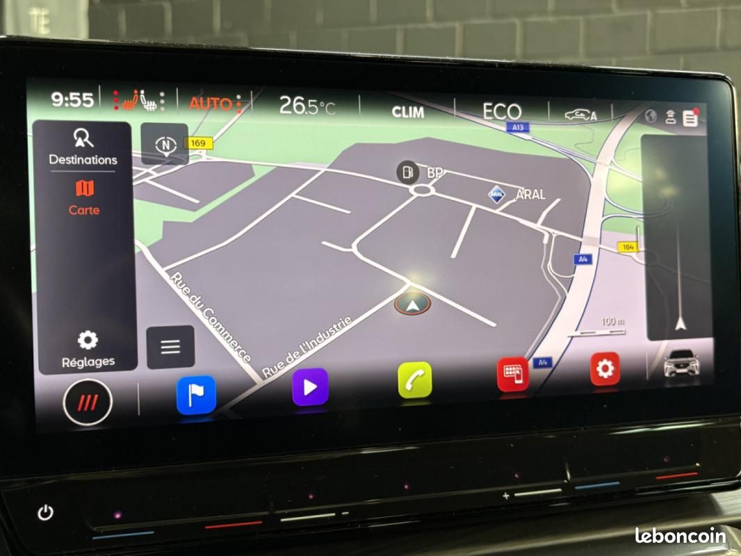 Cupra Formentor VZ 245CV PHEV eHybrid DSG6 * CUIR* 360° PANO* ATTELAGE (image 13)
