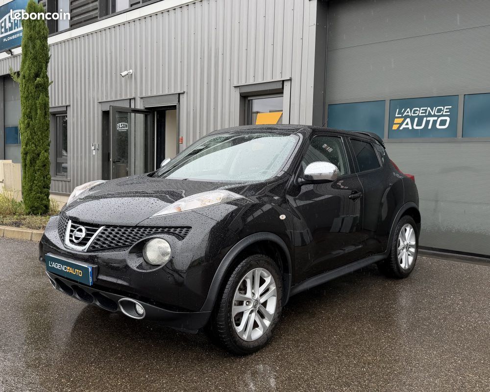 NISSAN JUKE ACENTA - Apple CarPlay & Android Auto - 190 ch - ATTELAGE - ENTRETIEN COMPLET (image 1)