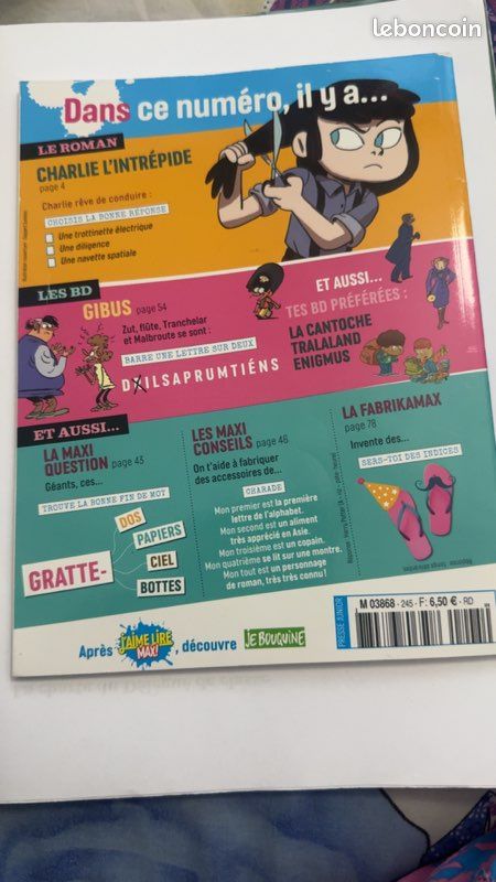Livre pour jeune (image 2)