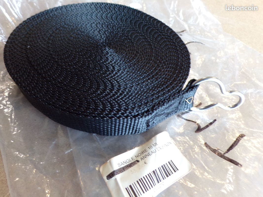 Sangle d'amarrage Connexion Fixe 200 cm - Heracles Tactical